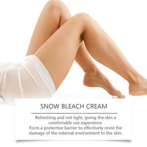 Hot Selling Wholesale Dark Spot Private Part Skin Whitening <strong>Cream</strong> Whitening Body Lotion <strong>Cream</strong> <strong>Snow</strong> Bleach <strong>Cream</strong> - Product Image 2