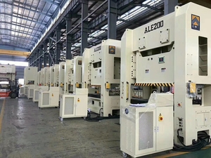 Máquina de fabricación de carrocería de coche, prensa de potencia <span class=keywords><strong>ALE</strong></span> de 500 toneladas, con alimentador Servo NC y moldes, solución de línea completa - Product Image 6
