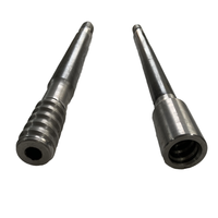Tige de forage filetée en acier au carbone pour outil de forage minier, forgée, pour utilisation avec marteau supérieur Jumbo