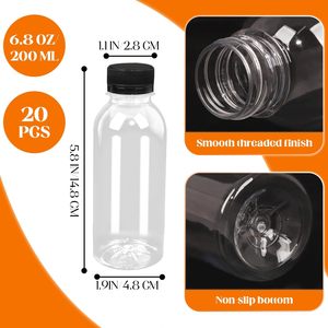 Botellas de Plástico para Jugo de 250 ml (8 oz) - Product Image 2
