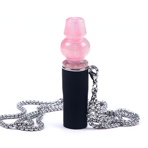 YINING vendita calda Premium Handmade Shisha bocchino narghilè resina punte narghilè personalizzate per narghilè con collana in acciaio inossidabile - Product Image 4