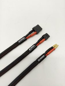 Kosta KST-CAL-005 XT60/5mm 22AWG 주석 도금 구리 충전 리드 RTW 하드케이스 리포 배터리 RC 취미용 부품 실리카겔 절연 - Product Image 6
