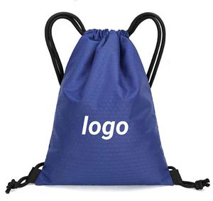 Promotion Wholesale Waterproof <b>Drawstring</b> <b>Backpack</b> Perfect for Sports Fitness Student Bag Football Storage - Product Image 1