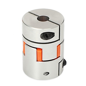 Clamp And Keyway Elastic Rubber High Torque Flexible Plum Jaw Joint Cardan Rigid Spline <strong>Coupling</strong> Shaft Flexible Shaft <strong>Couplings</strong> - Product Image 5