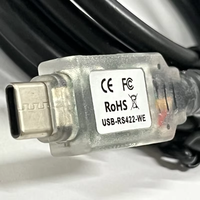 Anpassbares USB Typ-C zu RS485 Serielles Kabel mit Schnellladefunktion für Barcode-Scanner & Drucker