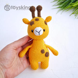 Muñecos de Ganchillo para Bebés, Animales de Peluche de Algodón Hechos a Mano, Pequeños Amigurumis, Juguetes de Peluche de Ganchillo, Muñeca de Juguete, Comenzar Pedido - Product Image 2