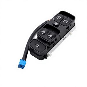 Interrupteur principal de lève-vitre électrique W203, neuf, en plastique ABS, 12V, modèle 2038210679, applicable - Product Image 4