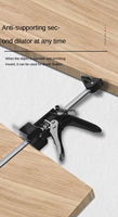 Outil de levage de carrelage en aluminium et acier Sunsbuild Industrial DIY avec support ODM pour usage professionnel et domestique