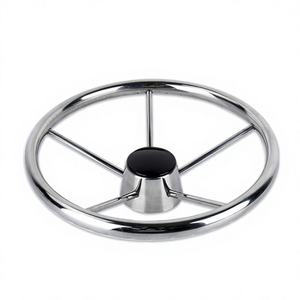 Stainless Steel Marine Steering <b>Wheel</b> <b>Parts</b> & <b>Accessories</b> for Cross-Border E-Commerce Nautical Hardware for Yachts & Ships - Product Image 4