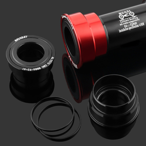 Muqzi Xe Đạp Xe Đạp gốm dưới khung xe đạp Báo Chí phù hợp với BB vít/chủ đề Loại dưới khung BB xe đạp răng tấm trục - Product Image 3