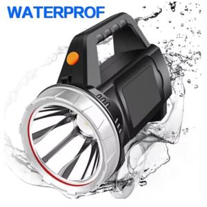 ไฟฉาย300W พลังสูงทรงพลังโคมไฟตกปลากันน้ำชาร์จ USB ได้โคมไฟไฟฉาย LED ไฟค้นหา - Product Image 2