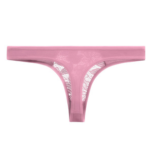 Style Sexy Femmes Culottes Conception Respirant Confortable Mesh <span class=keywords><strong>Lacy</strong></span> Sous-Vêtements Culottes - Product Image 5