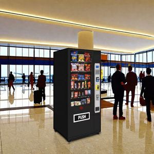 Tự động Snack & nước máy bán hàng tự động nhà máy thuận tiện cửa hàng thực phẩm đồ uống đồ ăn nhẹ nước giải khát <span class=keywords><strong>Dispenser</strong></span> bia đồ uống lạnh SDK chức năng - Product Image 6