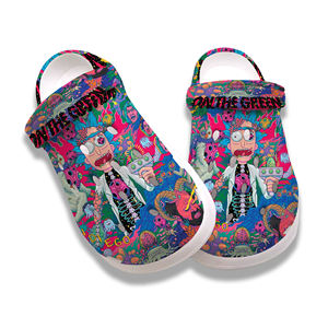 <span class=keywords><strong>Sabots</strong></span> imprimés personnalisés sandales de mode rock and morry <span class=keywords><strong>sabots</strong></span> au design personnalisé chaussures enfants unisexe chaussures de jardinage - Product Image 1