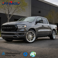 Jantes de luxe forgées 20, 22, 24 pouces 6x139.7 à déport profond pour pick-up 1500 Silverado – Ensemble de jantes en alliage personnalisées haute performance
