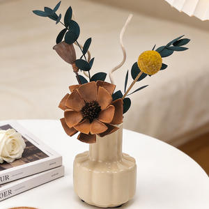 Decoración para el Hogar con Aroma de Flores Secas Eternal Flower, sin Llama, con Aceite Esencial, para Dormitorio, para Áreas Rurales - Product Image 1