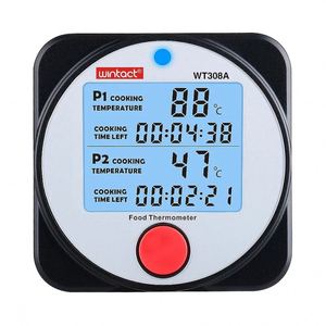 Thermomètre numérique à sonde WT308A/B pour aliments, en acier inoxydable de qualité alimentaire IP67, pour la cuisson de la viande, la cuisine, la maison, le four, les outils de barbecue - Product Image 5
