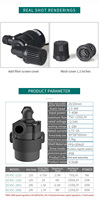 Mini 12V & 24V BLDC Bürstenlose Geräuscharme Tauchbare Solar-Wasserpumpe für Flüssigkeitsanwendungen Kleine Springbrunnenpumpen von Zksj