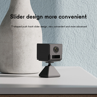 Mini caméra WIFI sans fil Type-C 1080P HD avec capteur CMOS, vision nocturne, détection de mouvement et stockage cloud pour la sécurité domestique et la surveillance des enfants