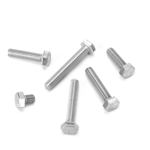 Vente Flash - Boulons hexagonaux en acier inoxydable ASTM A307 métriques 304 M6-M30 10-32 de toutes tailles - Product Image 3