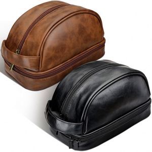 Neceser de Viaje Resistente con Compartimentos con Cierre Superior e Inferior para Accesorios de Aseo, de Fábrica con Certificación BSCI - Product Image 1
