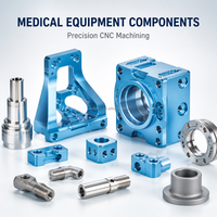 Connecteur d'équipement médical personnalisé, usiné avec précision par CNC en acier inoxydable pour pièces usinées de Shenzhen