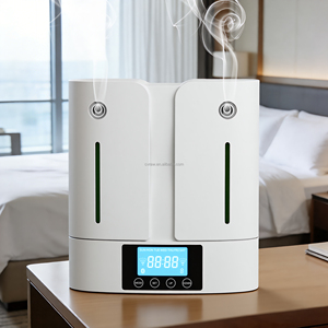 <span class=keywords><strong>Diffusore</strong></span> di Fragranze Commerciale per Hotel a Doppio Ugello, <span class=keywords><strong>Oli</strong></span> <span class=keywords><strong>Essenziali</strong></span>, Copertura 800m, Controllo APP, 320ML, <span class=keywords><strong>Silenzioso</strong></span>, Senza Acqua, Montaggio a Parete - Product Image 6