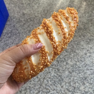 ขนมปังยุโรปเนื้อนุ่มกรอบ เค้กอัลคาไลน์ขนาดเล็ก บาแกตต์ แป้งนวดขึ้นรูปด้วยมือ แบบจำลองอาหารเชิงพาณิชย์ - Product Image 5