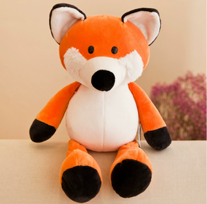 Juguetes de Peluche de Animales del Bosque de Alta Calidad, Súper Suaves, de Algodón PP, León, Tigre, Elefante, Muñeco de Peluche Personalizado, Juguetes de Peluche con Costuras Humanas - Product Image 4