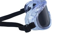 Lunettes de protection personnalisées avec logo, anti-buée, confortables, anti-impact, résistantes aux produits chimiques de laboratoire, anti-poussière, anti-vent et anti-sable