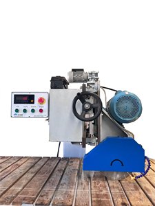 Manual <b>Stone</b> Edge <b>Cutting</b> <b>Machine</b> Manual Type for Marble Granite Slab Processing - Product Image 4
