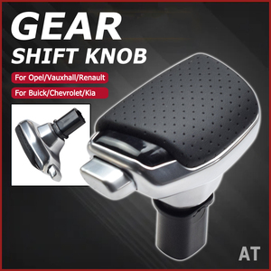 Perilla de palanca de cambios de cuero automática, bolígrafo de palanca de cambios para <span class=keywords><strong>Opel</strong></span> Vauxhall Insignia Astra J GTC Meriva <span class=keywords><strong>Mokka</strong></span> X Zafira Tourer - Product Image 6