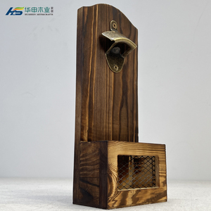 In <span class=keywords><strong>legno</strong></span> Vintage <span class=keywords><strong>a</strong></span> parete barile <span class=keywords><strong>di</strong></span> birra barile apribottiglie con tappo collettore regalo ideale per gli uomini - Product Image 3