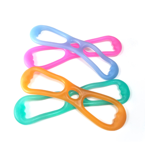 Vente directe usine : Corde de résistance en silicone en forme de 8 pour exercices de renforcement des bras et de mise en forme à domicile - Product Image 3