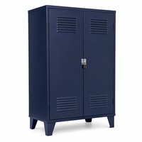 Boîte à équipement équestre sur mesure en acier, casier de rangement pour équipement équestre, fabrication de tôles, découpe laser, pliage, soudage, peinture en poudre