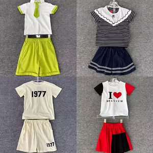 Vêtements pour enfants de différentes tailles en gros, ensembles tendance pour les 0-12 ans, style 4 saisons, imprimés doux, marque économique fabriquée en Chine - Product Image 6