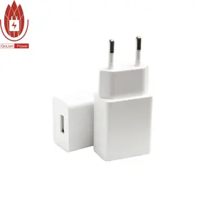 Cargador de pared usb para teléfono móvil, enchufe de 5V, 1A, 5V1A