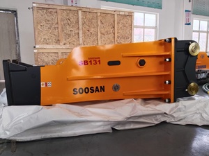 กล่อง SB131ค้อนไฟหินรับประกัน1ปีและสิ่ว165มม. - Product Image 6
