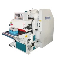 Machine automatique de rabotage du bois à double face pour le travail du bois massif