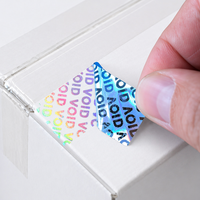 Autocollants adhésifs holographiques en PET et étiquettes imperméables - Étiquettes anti-contrefaçon personnalisables