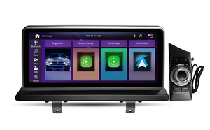 10.25 "ไร้สาย Apple CarPlay แอนดรอยด์รถยนต์มัลติมีเดียสำหรับ BMW 1ชุด E81 E82 E87 E88หน่วยด้านหลังกล้องหน้าจอสัมผัส - Product Image 4