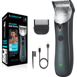 JAMAKY Body Trimmer 7000 RPM, outil de toilettage rechargeable par USB pour hommes et femmes - Product Image 1