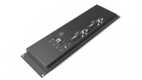 LILLIPUT 2x7 pouces 3RU Rack Mount Monitor avec HDMI 2.0 et 3G-SDI Télécommande pour Fly Way Kits Broadcast Truck