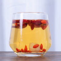 Teh Kesehatan Bozhou Kustomisasi dalam Kemasan Individu Kecil, Teh Bunga Campuran, Teh Hijau Lily, Longan, Kurma Merah, Kulit Jeruk Keprok Kering