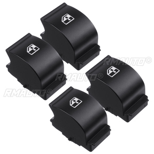 Car <b>Window</b> Control Switch Button <b>Cover</b> Cap for Fiat Ducato 250 Bus Doblo 263 Box Estate MPV Platform/Chassis 6490X9 - Product Image 1