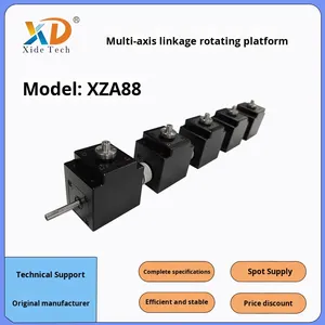 แท่นหมุนแบบหลายแกนเชื่อมโยงกัน กลไก ZR หมุนได้ 180 องศา สำหรับการตรวจสอบด้วยภาพพิเศษ น้ำหนัก 0.7 กก. ผลิตในประเทศจีน - Product Image 4