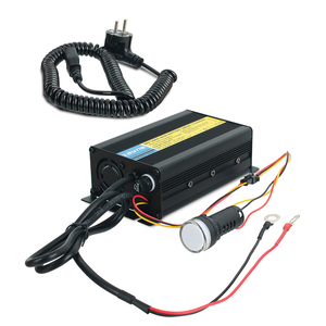 Le chargeur intelligent de batterie au lithium LFP 24v 29.2v 5a est applicable aux appareils intégrés, aux chariots de bricolage ou aux équipements médicaux - Product Image 2