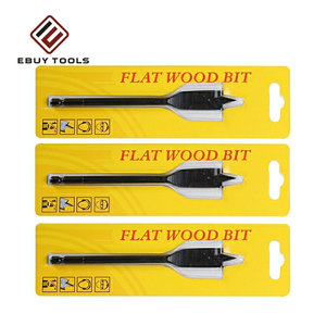 Mũi Khoan Thuổng Gỗ Phẳng 22Mm Với Chuôi Lục Giác Để Khoan Cắt Gỗ - Product Image 5