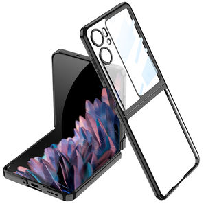 Custodia Flip Ultra-Sottile GKK Phantom per <span class=keywords><strong>OPPO</strong></span> Find N3 N2, Bestseller di Alta Qualità, Antiurto, Impermeabile, Elettroplaccata in PC per Telefoni Cellulari - Product Image 1