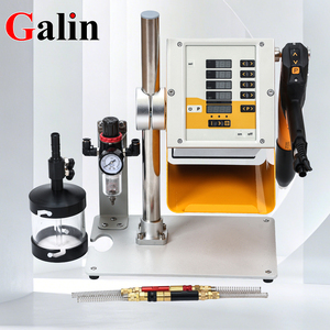 Máquina de Recubrimiento Electrostático en Polvo con Tolva Pequeña para Uso Continuo en Talleres Industriales, Horno de Propano Industrial CE FLEX2-C - Product Image 1